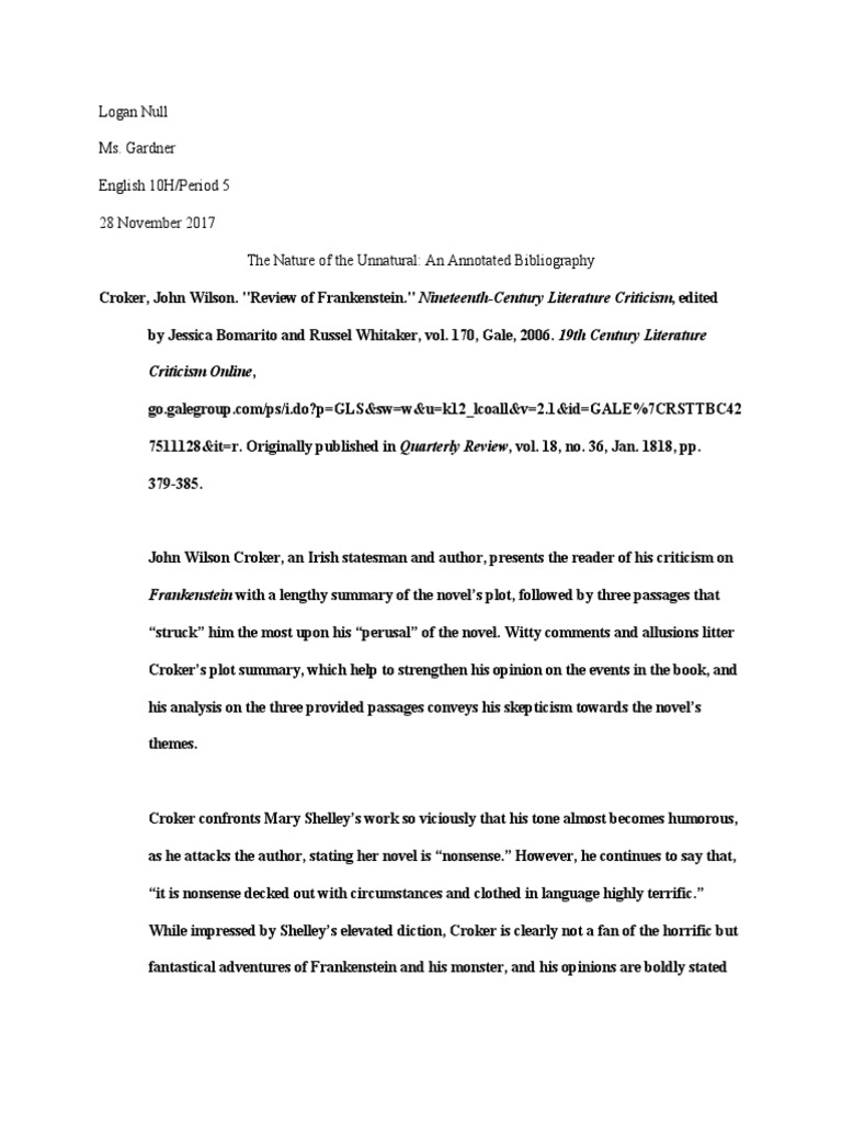 Mary shelley bibliography deals