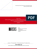 Sistema de Información Científica: Red de Revistas Científicas de América Latina, El Caribe, España y Portugal