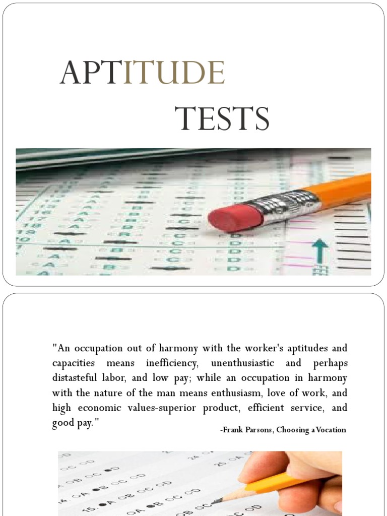 APTITUDE TEST PSYCHOLOGY DEFINITION SIMPLE intelligence overview