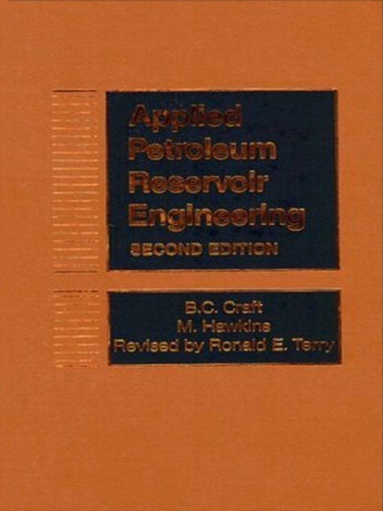 B. C. Craft - M. Hawkins - Ronald E. Terry-Applied Petroleum