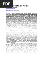 Curiosidades Da Física