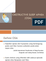 3 2018 Obstructive Sleep Apnea (Osa)