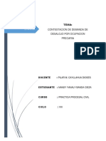 Contestacion Demanda Florecinda PDF