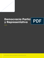 3 Democracia Participativa y Representativa