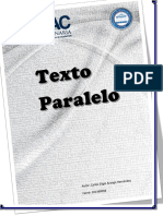Texto Paralelo Didáctica y Pedagogía