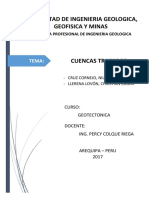 Cuencas Marginales