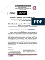 Www.unlock PDF.com Skrining Fitokimia Dan Identifikasi Komponen Utama Ekstrak Metanol Kulit Durian Durio Zibethinus Murr. Varietas Petruk
