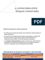 1.2.5. Alianzas Comerciales Entre Países y Bloques Económicos