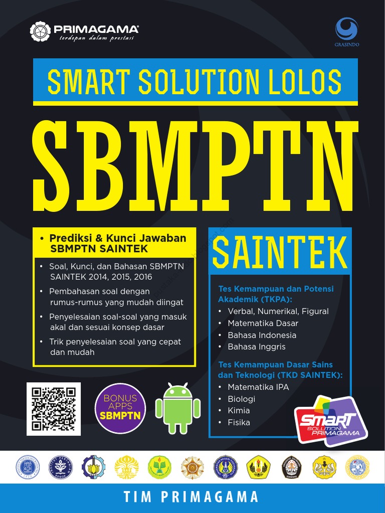 Lolos Sbmptn Saintek
