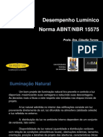 (Aula) FORUM Desempenho Luminico NBR15575 Site