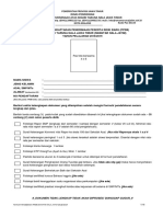 Formulir PPDB 2018 SMAN TARUNA NALA PDF