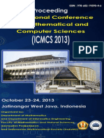 Proceeding ICMCS 2013