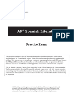 otro test ap spanish lit exam practice