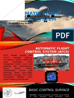 Automatic Flight Control System