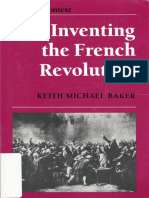 Keith Baker. Inventing The French Revolution