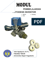 Modul Autodesk Inventor