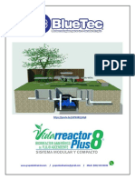 BLUETEC. Vidarreactor PLUS8. Sistemas Individuales Ecológicos & Eficientes. Guatemala Abril 2018.