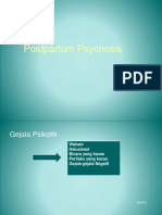 Psikotik Postpartum, Depresi Postpartum, Dan Postpartum Blues