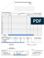 Daftar Rekapitulasi Penilaian Pegawai Tantan