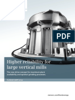 Higher Reliability For Large Vertical Mills