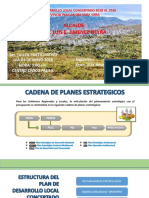 Taller Plan de Desarrollo Local Concertado 2018-2030 Provincia Paucar Del Sara Sara, Ayacucho.