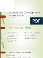 Professional Development Presentation