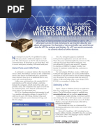 Access-Serial-Ports With Visual Baisc PDF