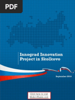 Download Innograd Innovation Project in Skolkovo factsheet via ModernRussiacom by thinkRUSSIA SN37785936 doc pdf