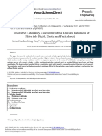 Innovative Laboratory Assessment of The Resilient Behaviour of Materials (Rigid, Elastic and Particulates)