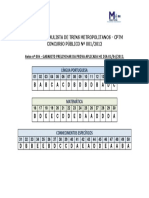 63 126 Gabarito CPTM Preliminar PDF