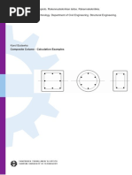 Bzdawka Composite Column Calculation Examples