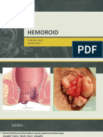 HEMOROID