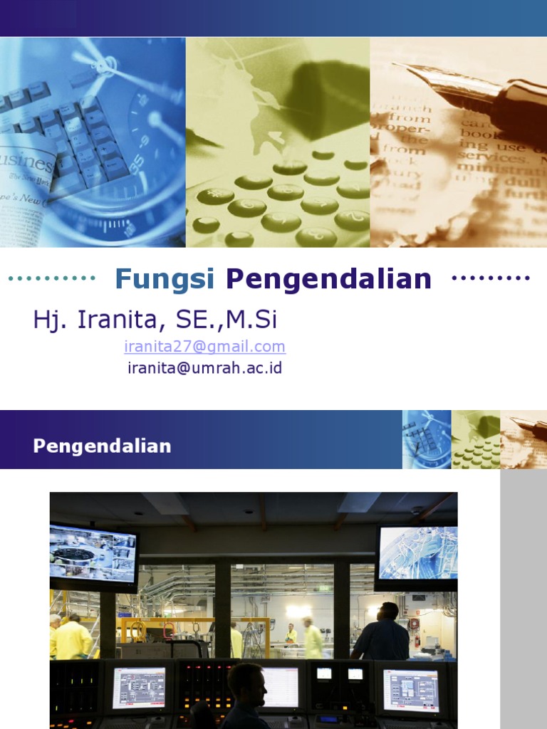 10 Fungsi-Pengendalian | PDF
