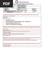 Epr Lesson Plan TP Model