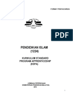 Format MPAK Pendidikan Islam 1224 KSPA