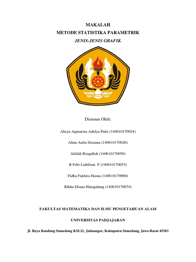 Jenis-Jenis Grafik dalam Statistik | PDF