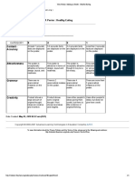 Your Rubric Making A Poster Healthy Eating