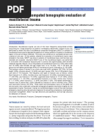 Multidetector Coputed Tomographic Evaluation of Maxilofacial Trauma