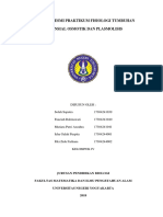 LAPORAN RESMI PRAKTIKUM FISIOLOGI TUMBUHAN Plasmolisis Dan Tekanan Osmotik