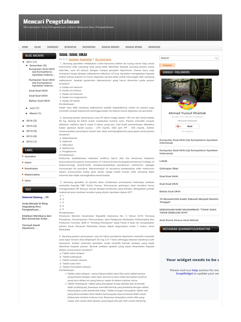 Bahas Soal Ukai 2 Html 1