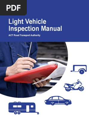 Light Vehicle Inspection Manual