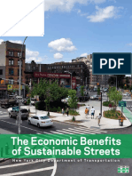 Dot Economic Benefits of Sustainable Streets PDF