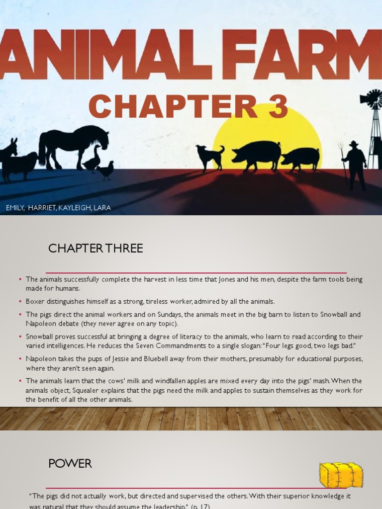 Chapter 3 Animal Farm | PDF | Leadership