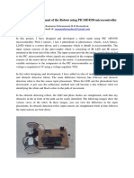 Design and Development of The Robots Using PIC18F4550 Microcontroller