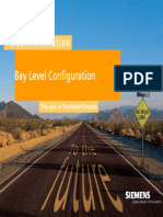 01 Intro Bay Level Configuration