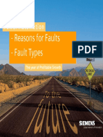 Reasons For Faults - Fault Types: The Year of Profitable Growth