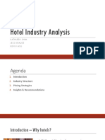 Hotel Industry Analysis - FINAL