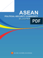 Asean Political-security Community Blueprint 2025