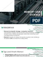Memory Dan Storage