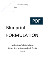 Blueprint Formulation